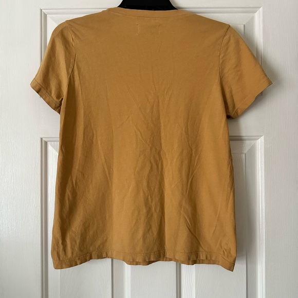 MATE the Label T-shirt, size small, women’s, tan - Picture 2 of 3